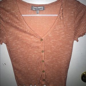 Knitted shirt